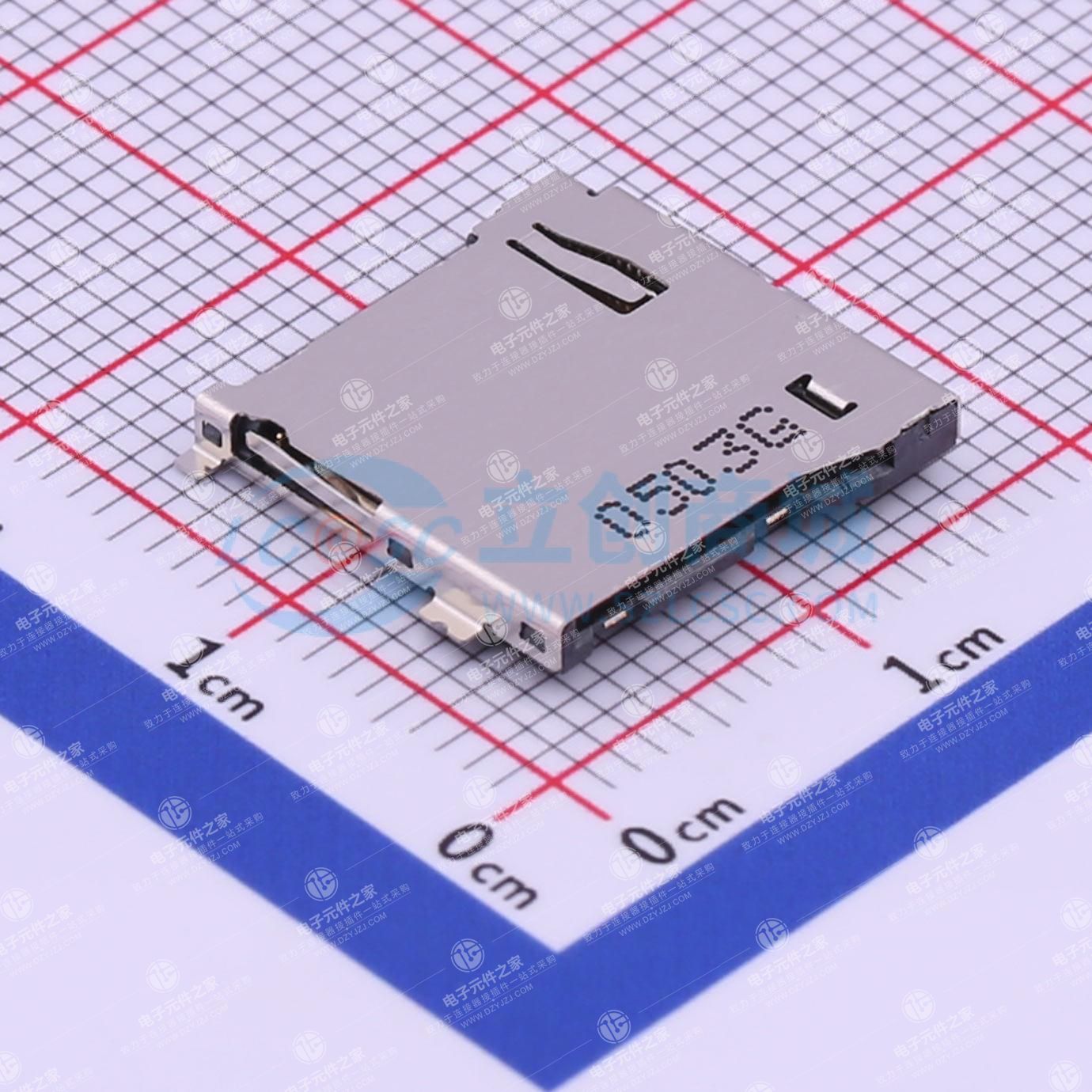 自弹式 MicroSD卡(TF卡) 卡座