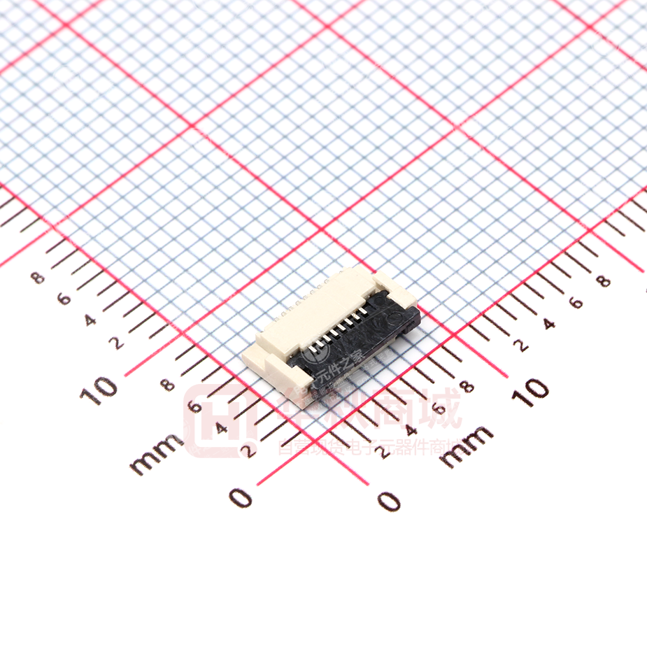fpc/ffc连接器 cf31081d0r0-05-nh
