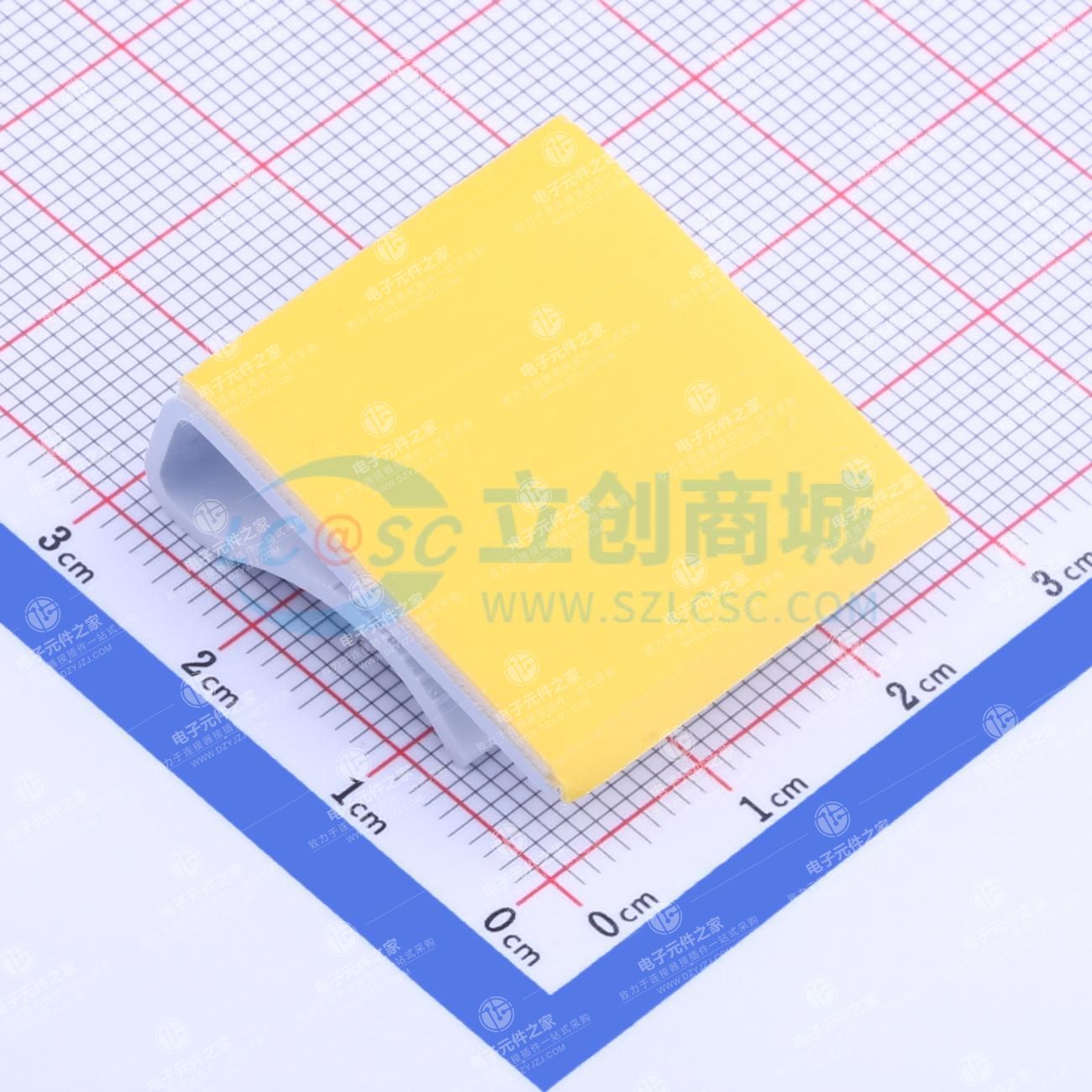 粘贴式安装扁型线夹