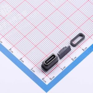 usb连接器 cfw24-010scb12vr-02