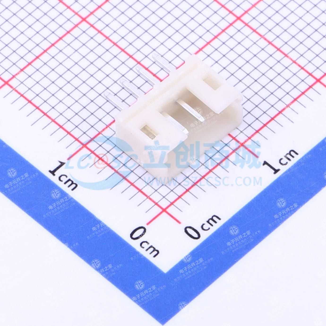 1x4P 间距:2mm 直插