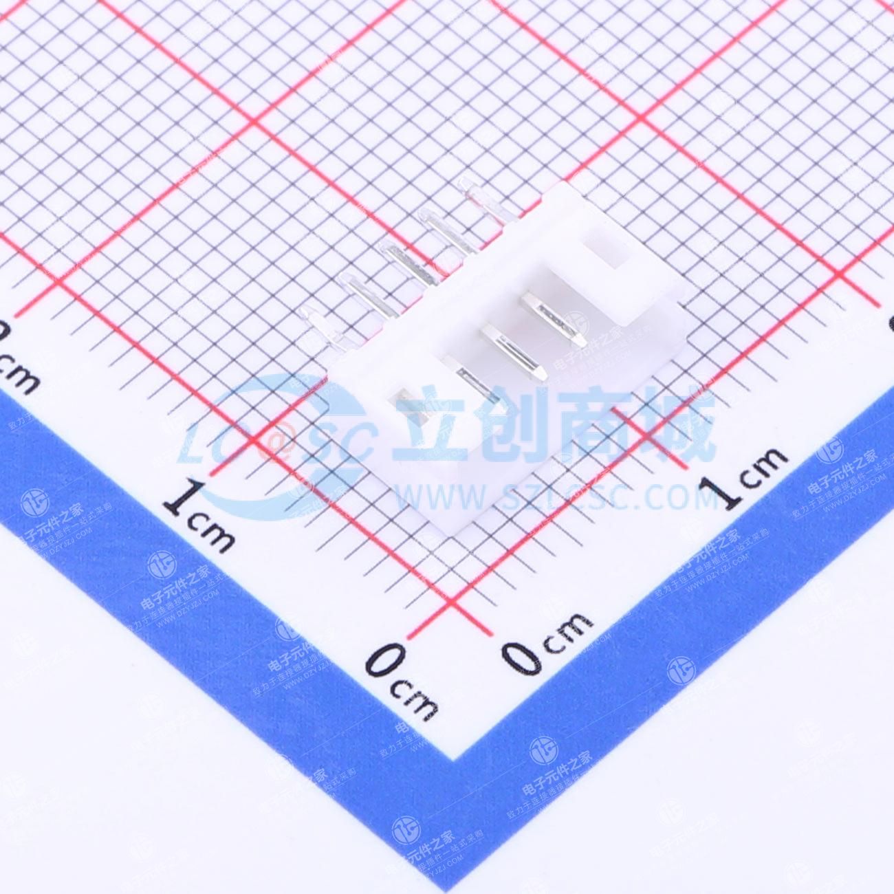 1x5P 间距:2mm 直插