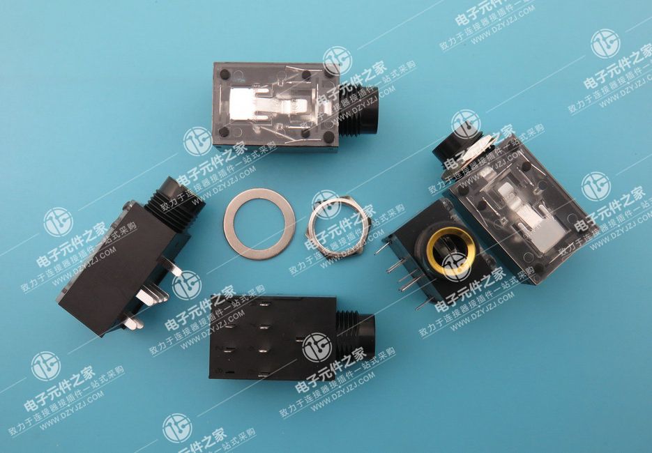 6.35话筒插座 7P