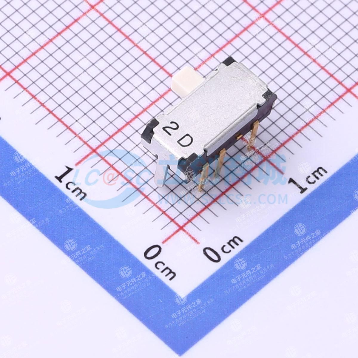 滑动开关 (SMD)