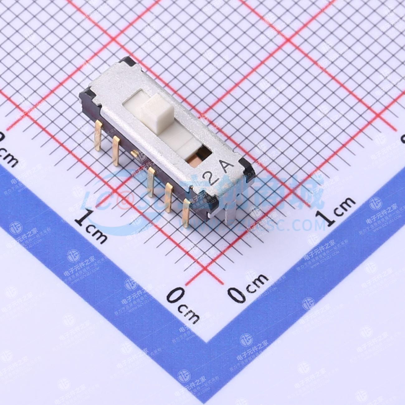 滑动开关 (SMD)