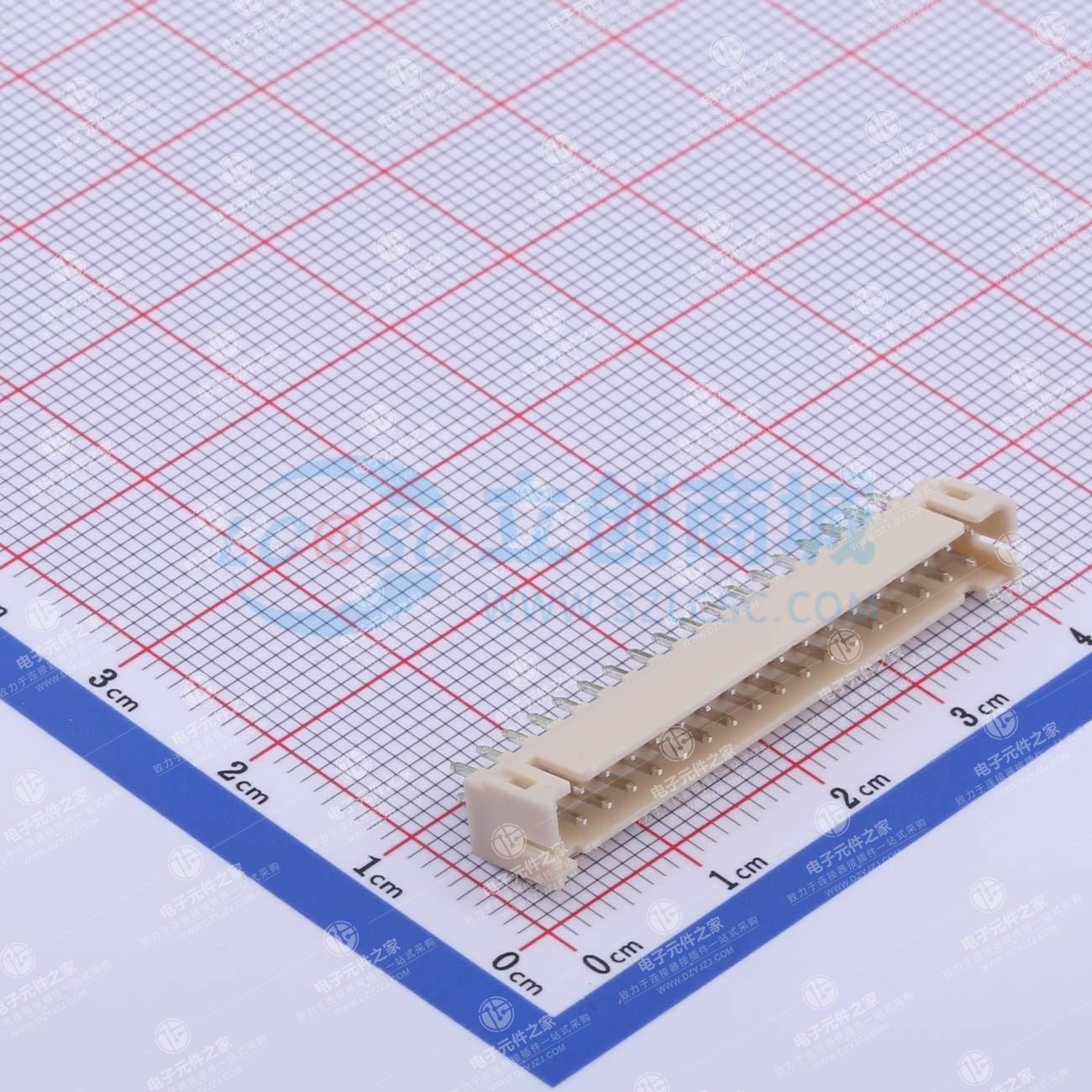2x18P 间距:2mm 直插