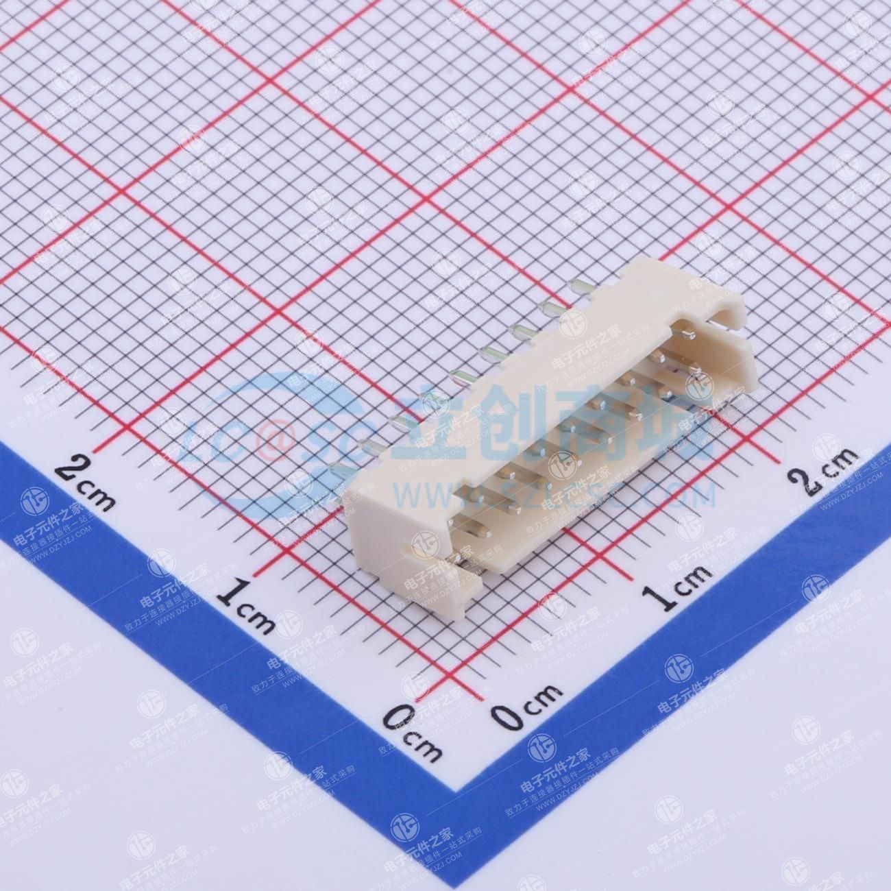 2x9P 间距:2mm 直插