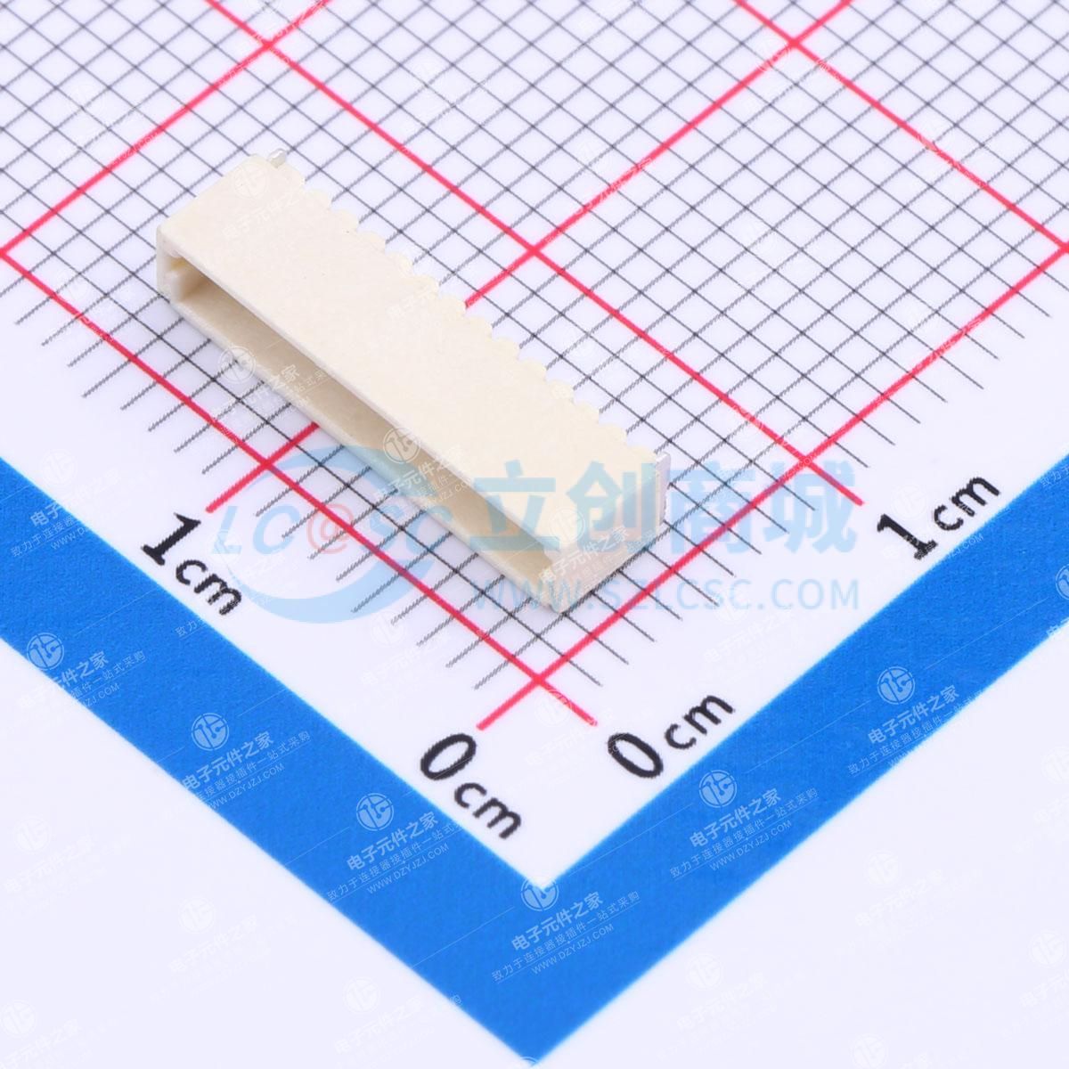 1x12P 间距:1mm 卧贴