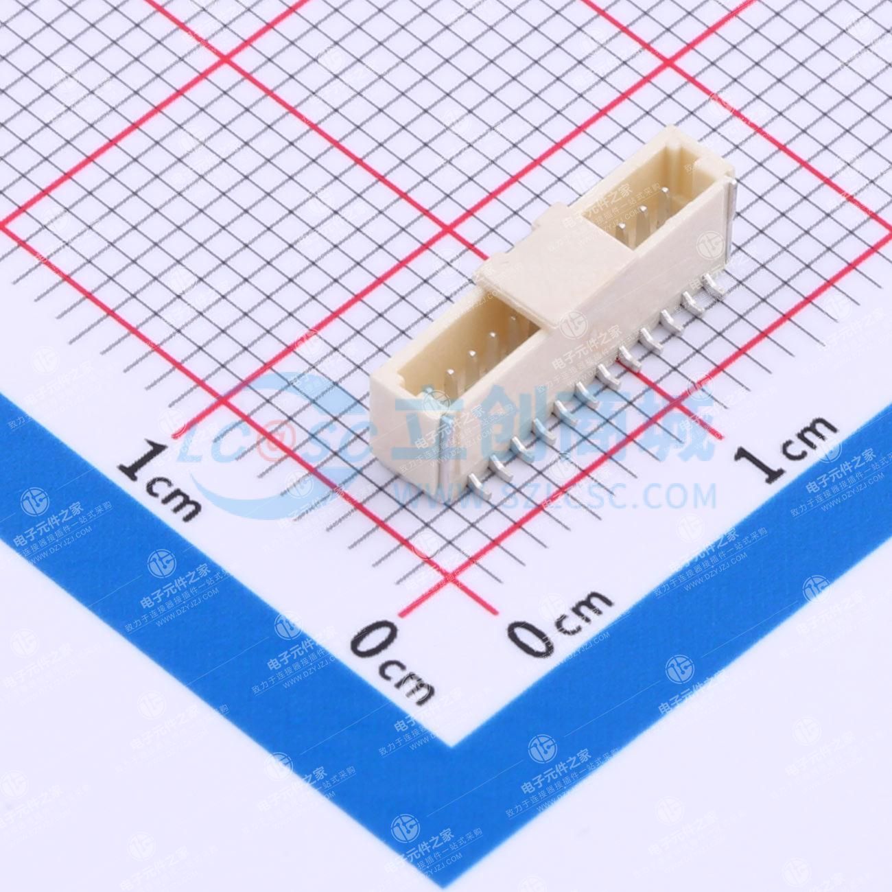 1x12P 1mm 立贴