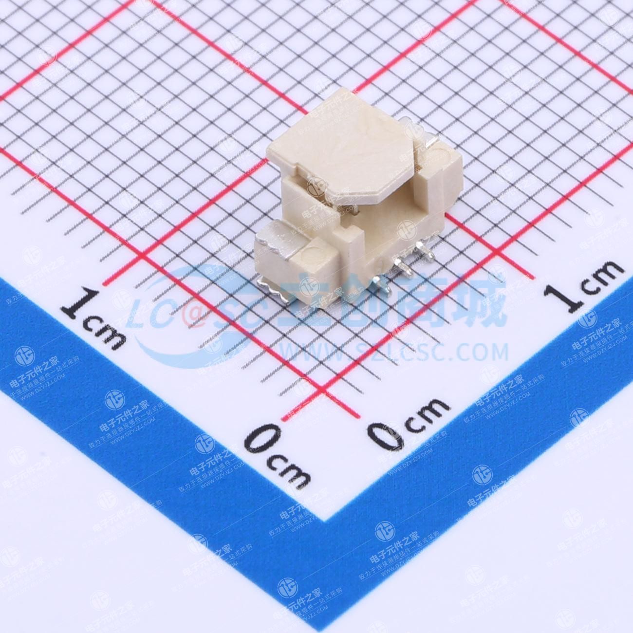 1x3P 1.25mm 立贴