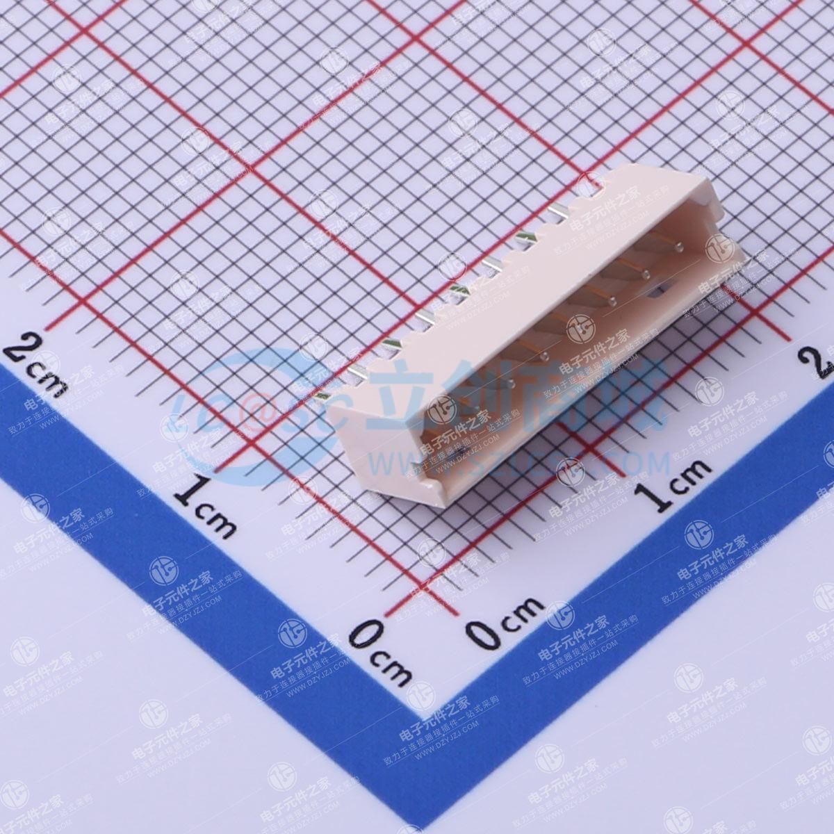 1x8P 间距:2mm 直插