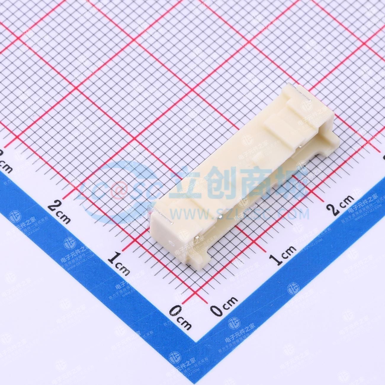 1x11P 2mm 卧贴