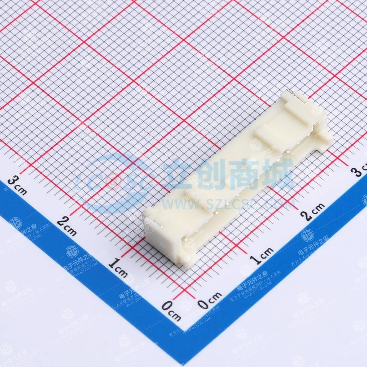 1x13P 间距:2mm 卧贴