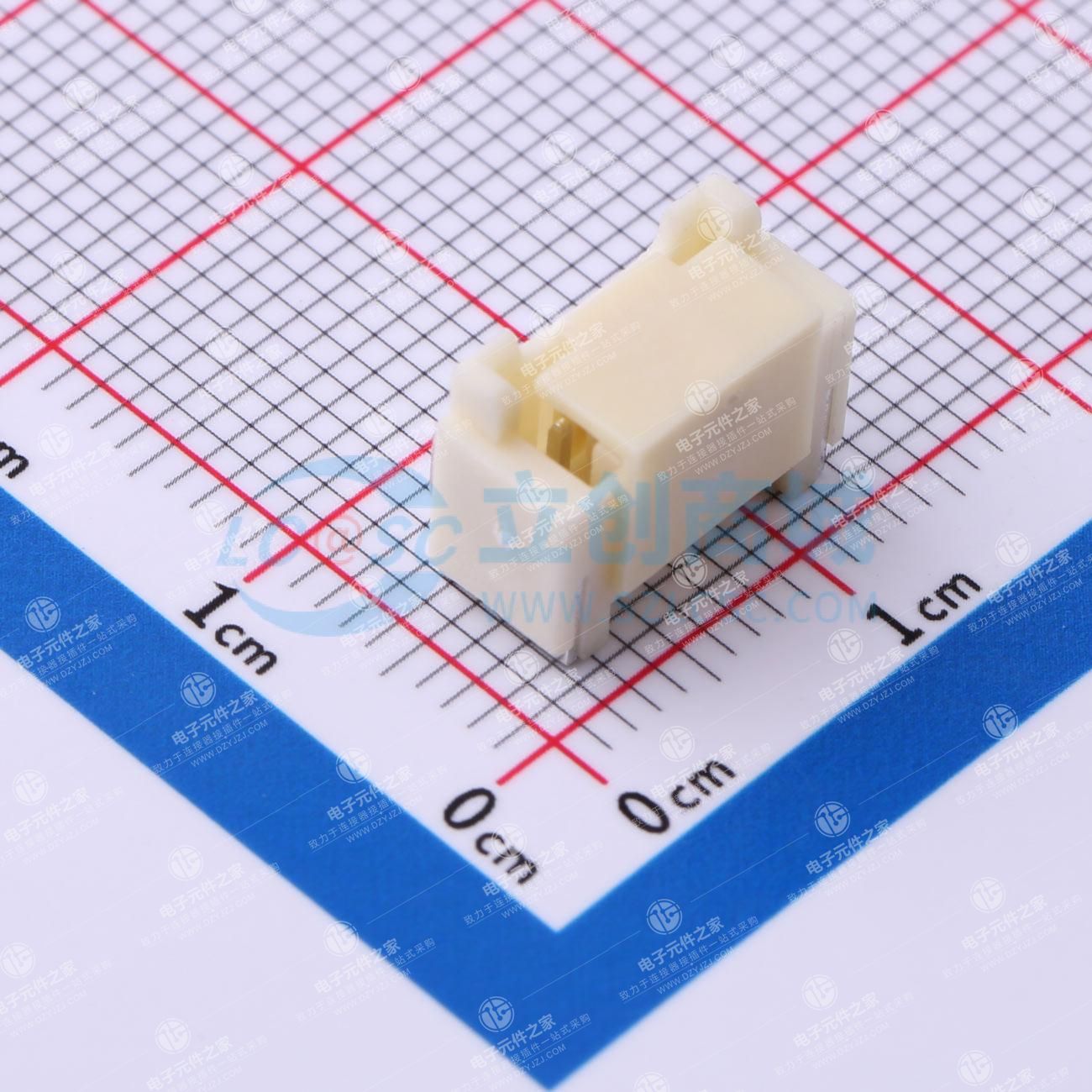 1x4P 2mm 立贴
