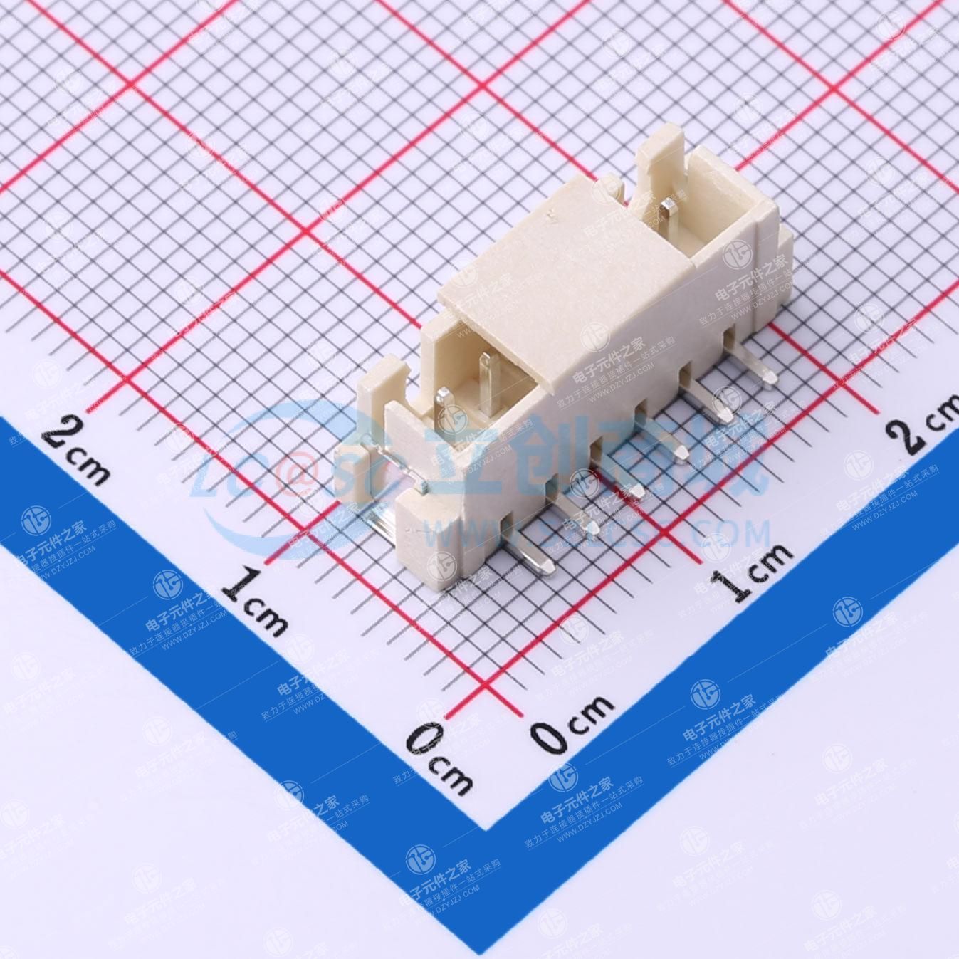 1x6P 2.5mm 弯插