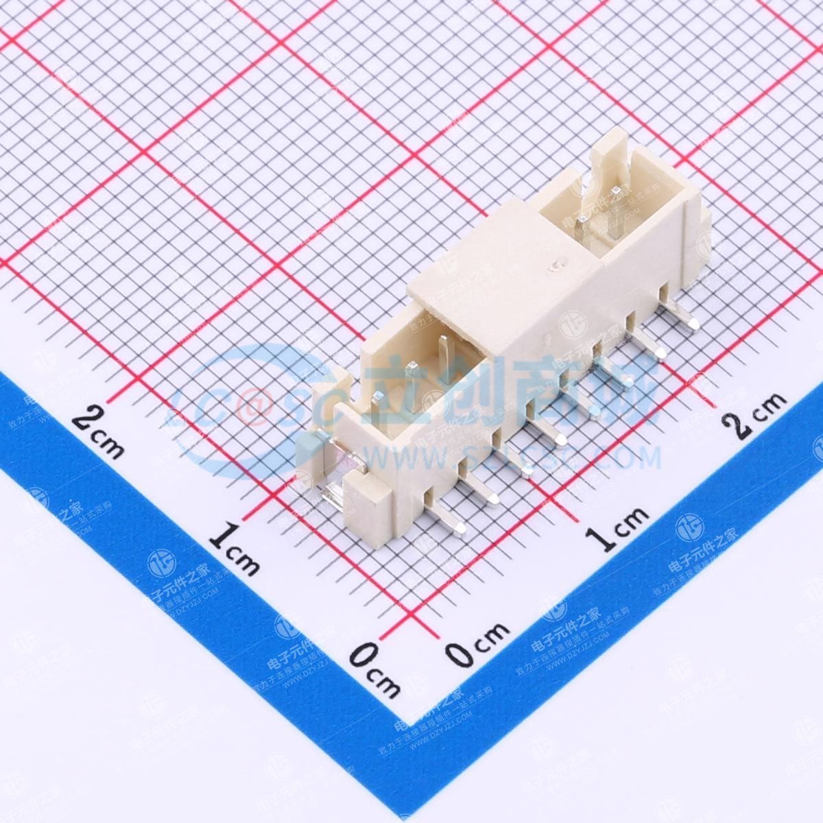 1x8P 2.5mm 弯插