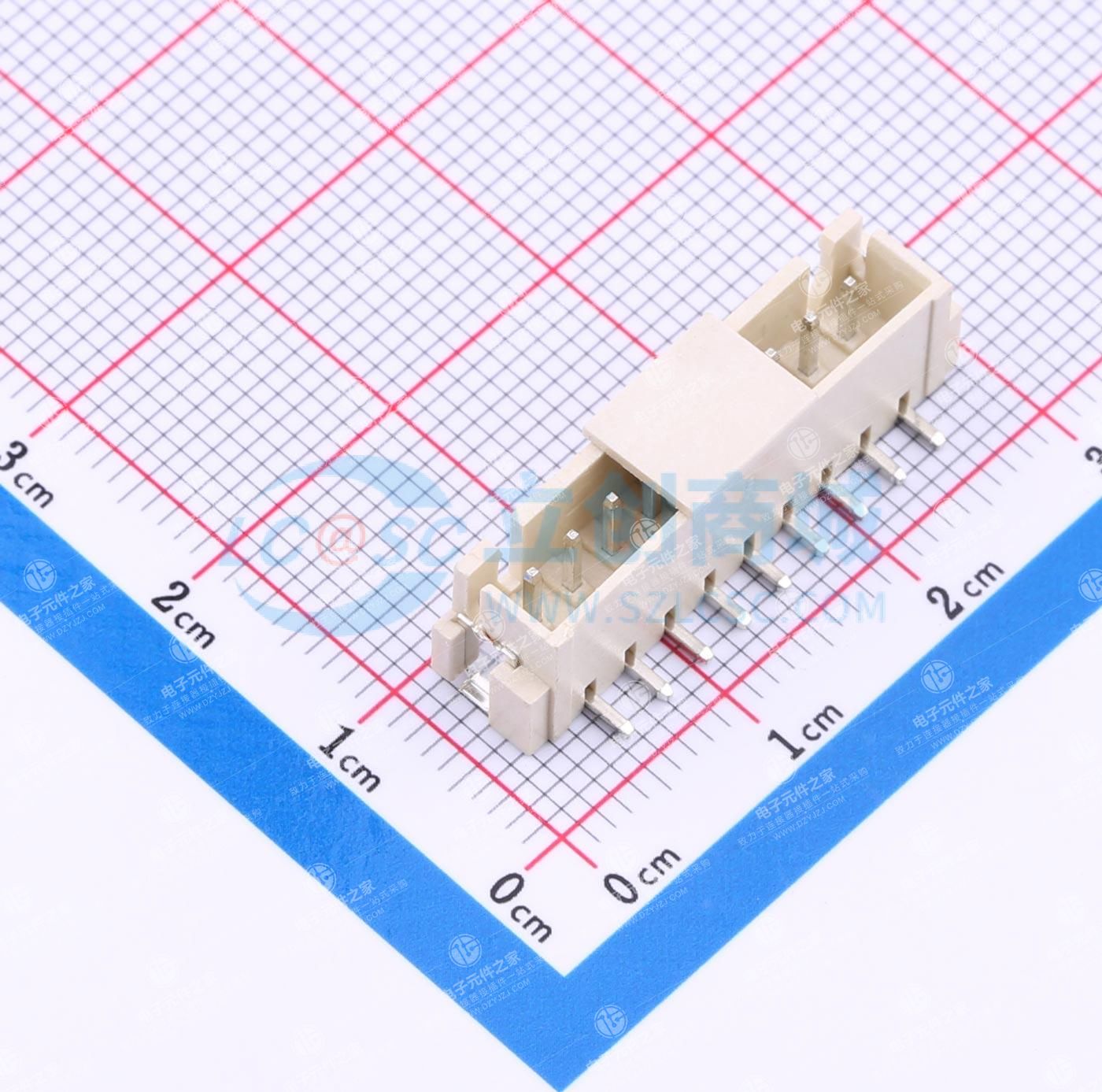 1x9P 2.5mm 弯插