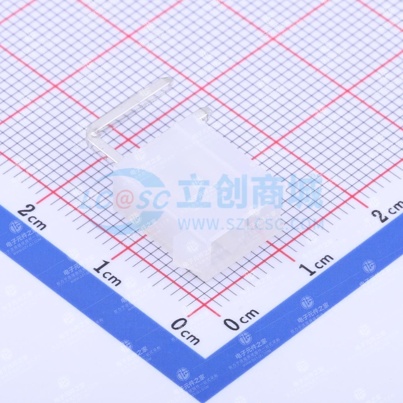 2x1P 间距:4.2mm 弯插