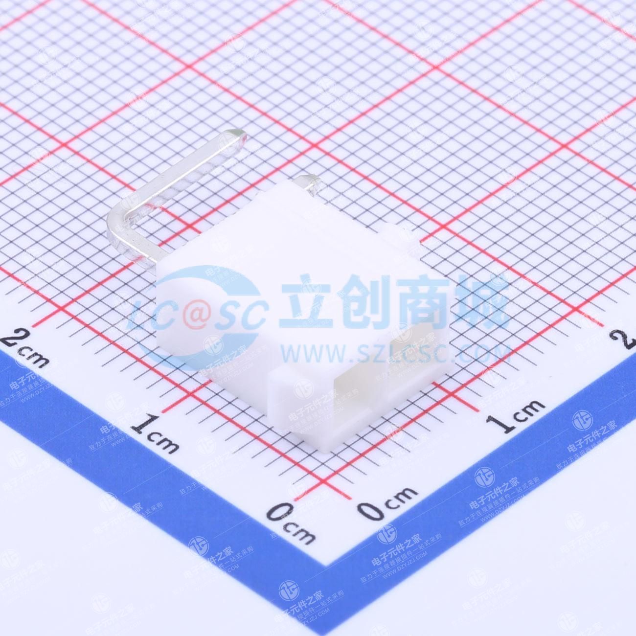 2x1P 间距:4.2mm 弯插