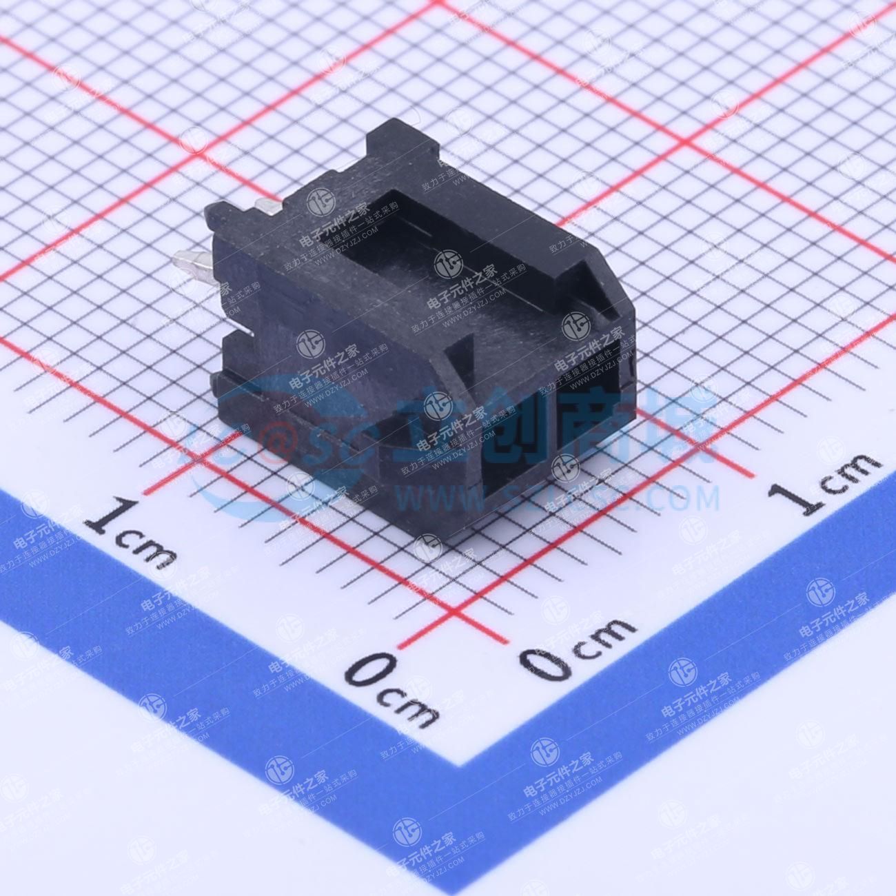 2x1P 间距:3mm 直插