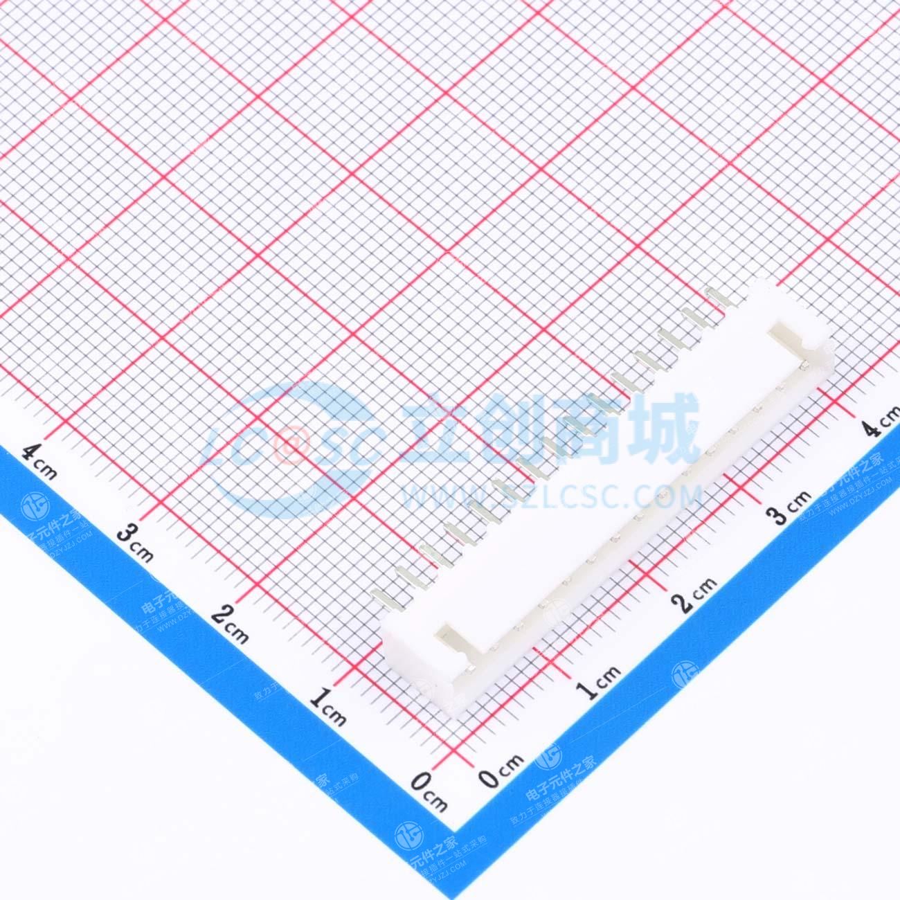 1x15P 间距:2.5mm 直插