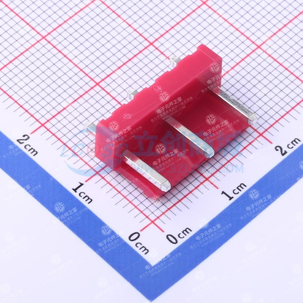 1x5P 间距:3.96mm 直插
