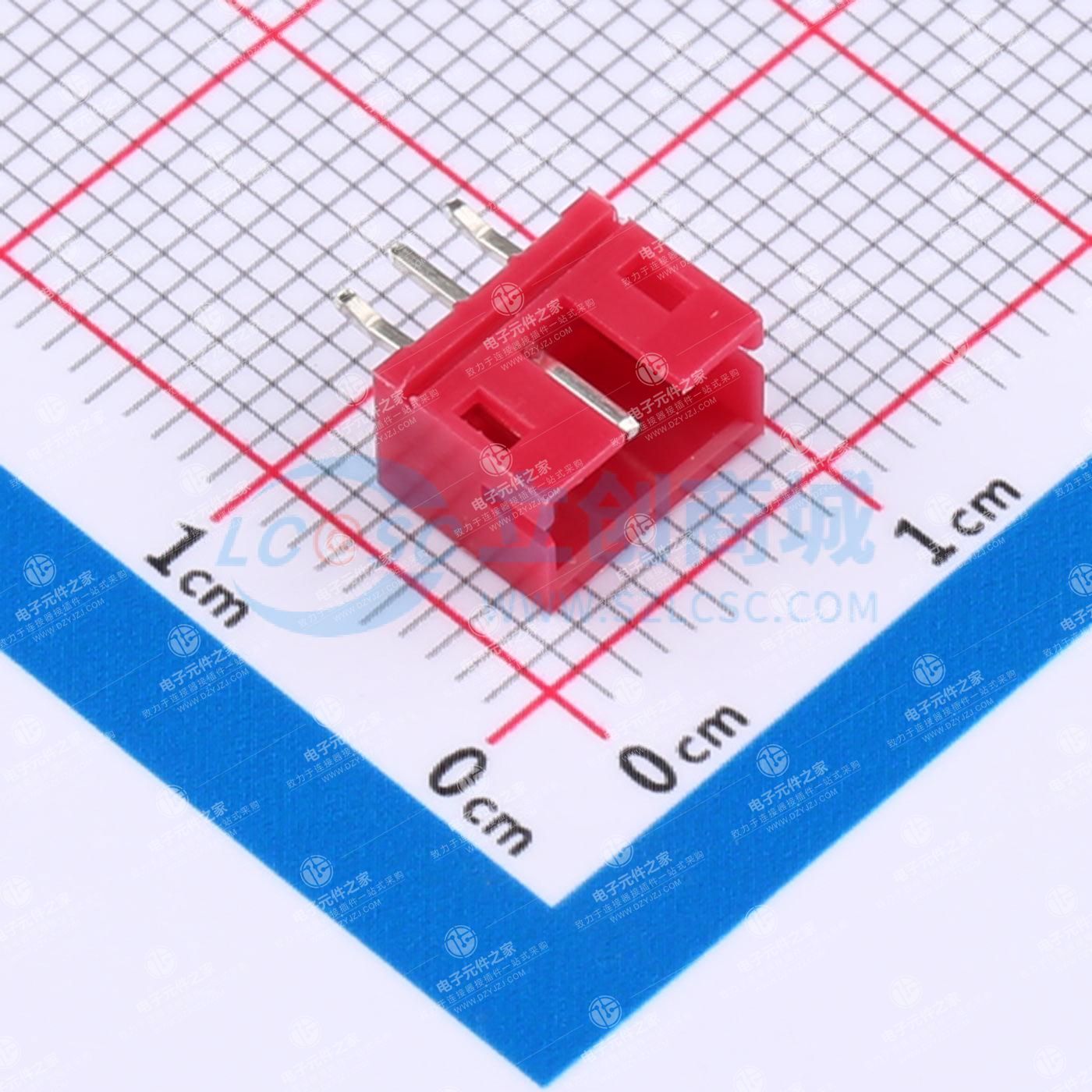 1x3P 间距:2mm 直插