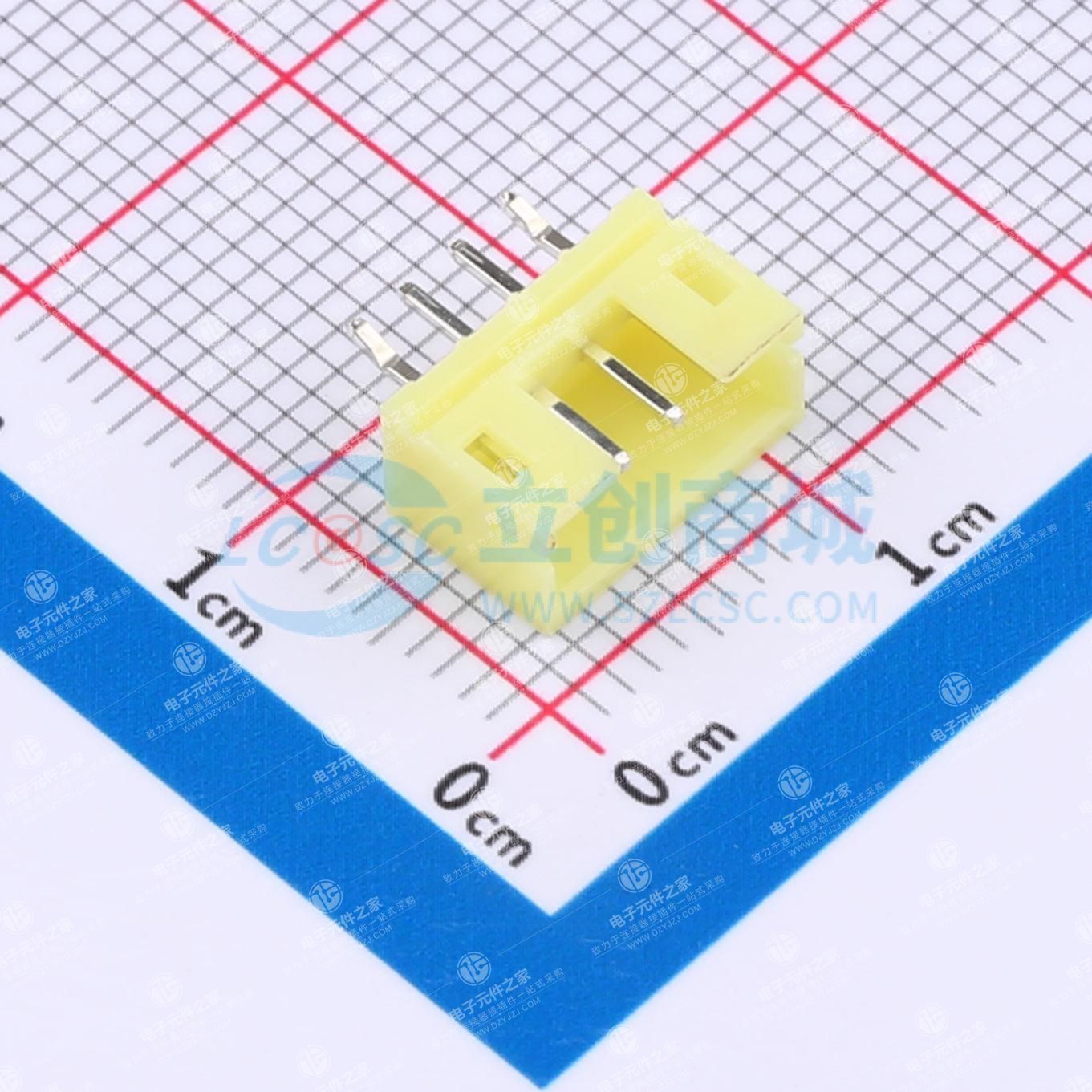 1x4P 间距:2mm 直插