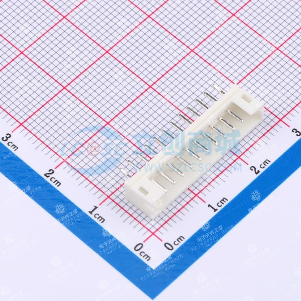 1x12P 间距:2mm 直插