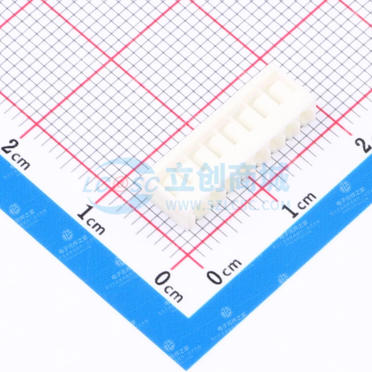 1x8P 2mm