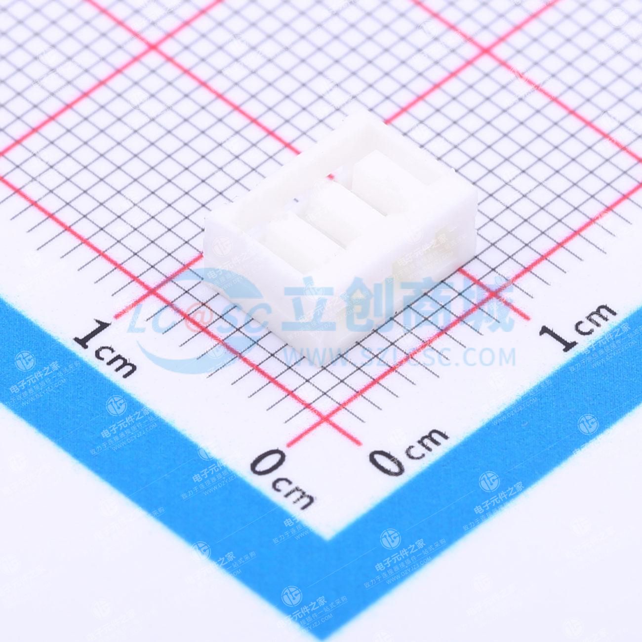 1x3P 2.5mm