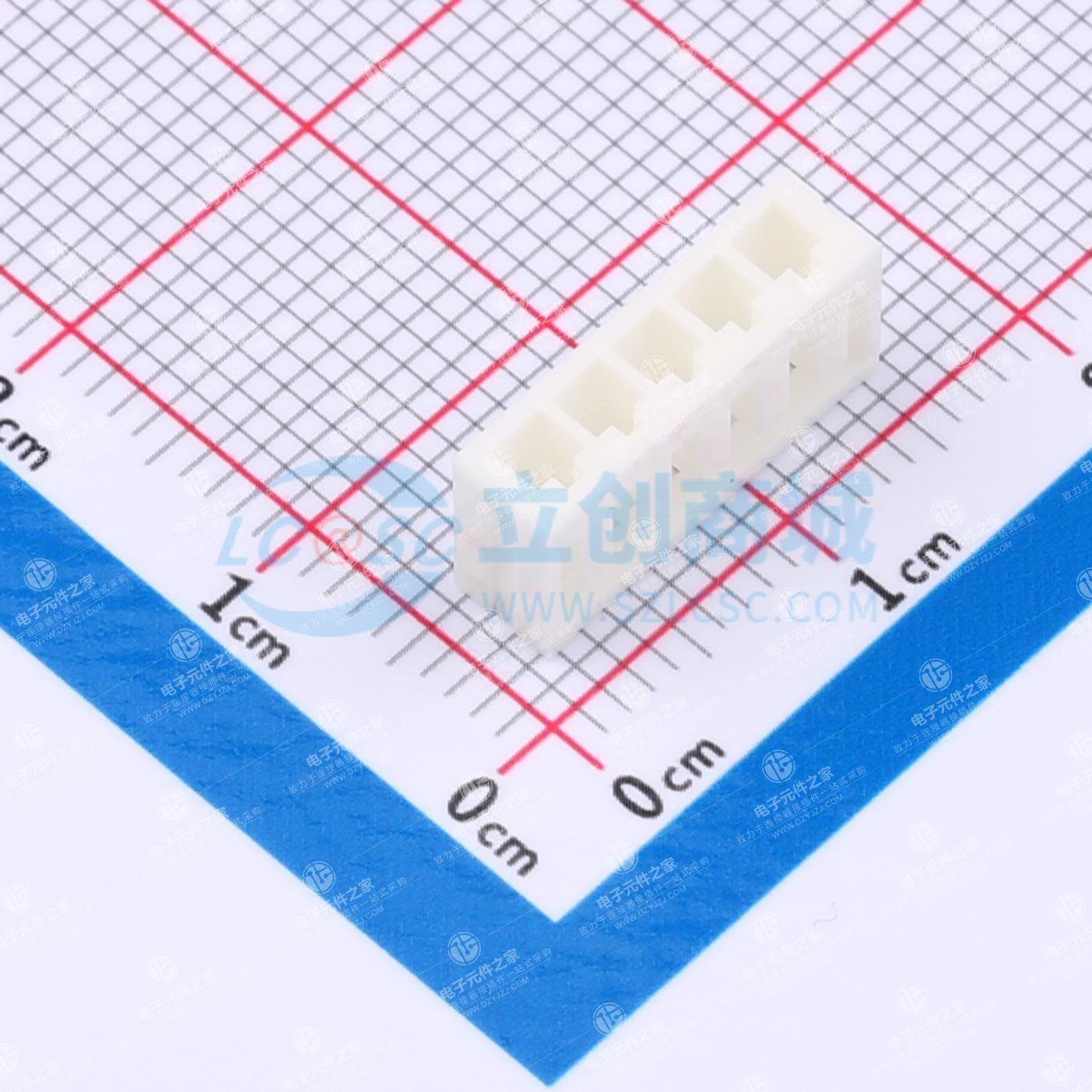 1x5P 2.5mm