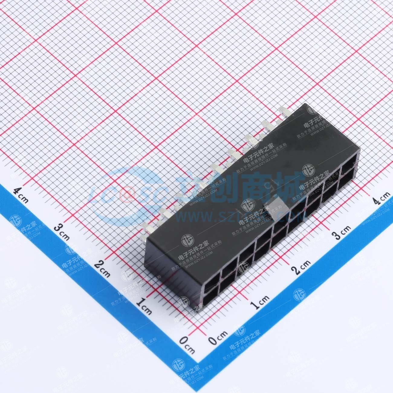 2x9P 间距:4.2mm 直插