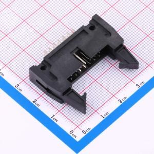 2.54mm 2x7P 排数:2 每排P数:7
