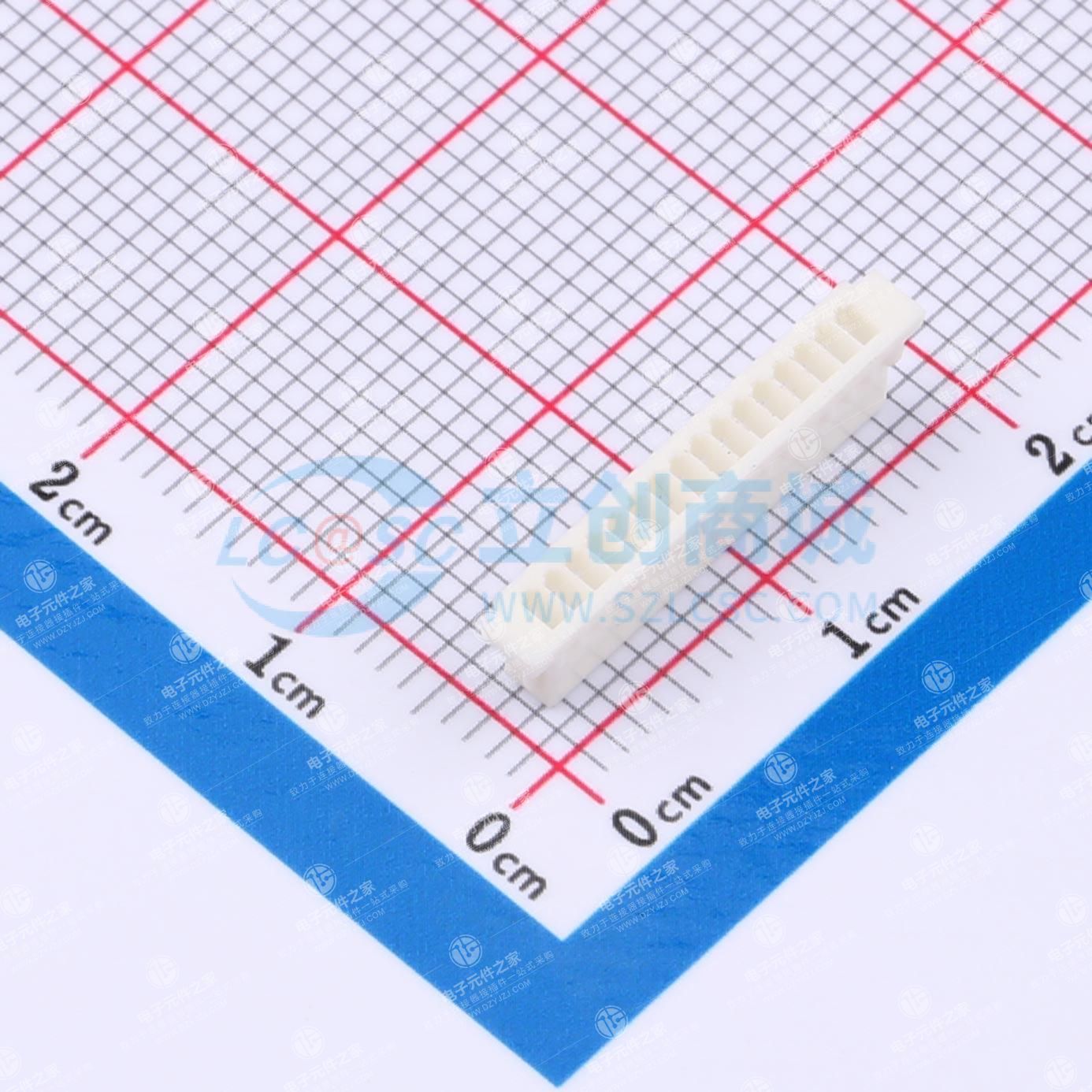 1x16P 1mm