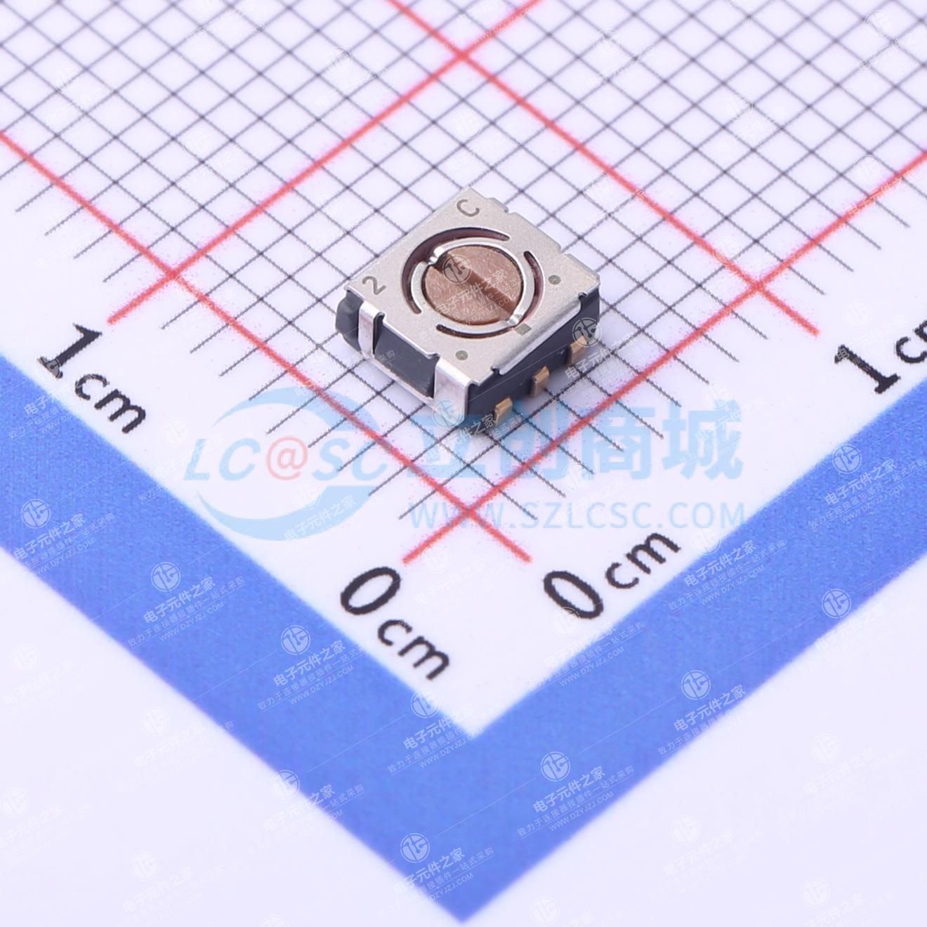 旋转式选择开关(SMD)