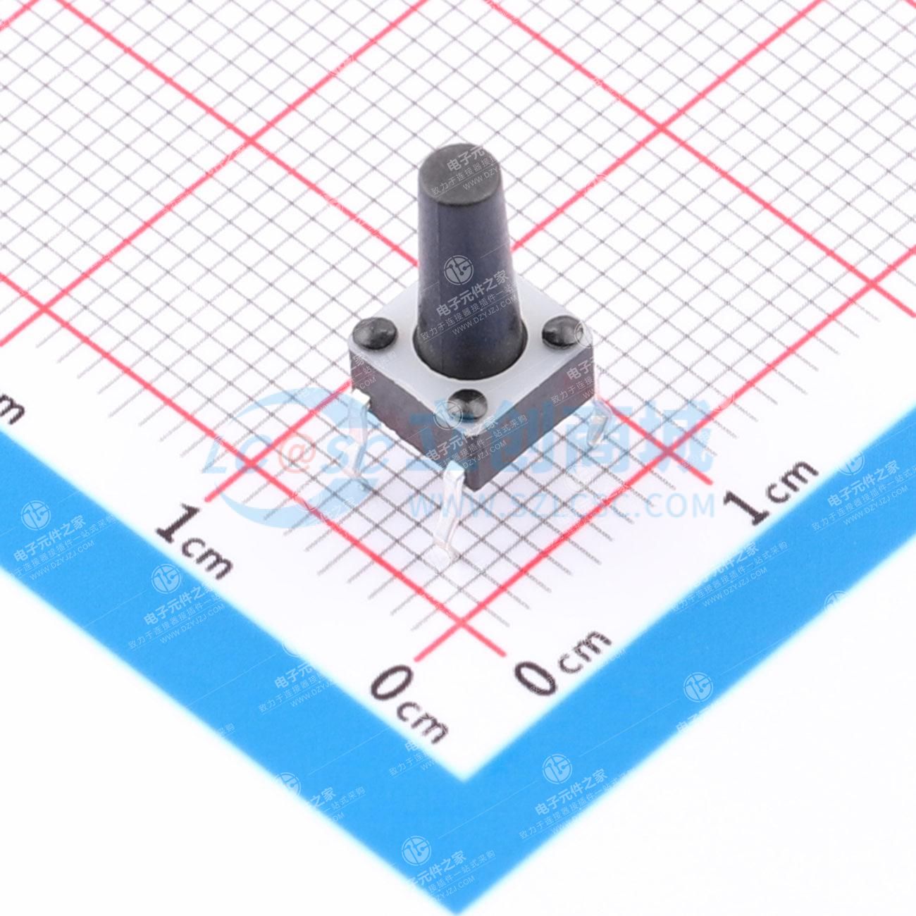 6mm*6mm*12mm 50V 50mA