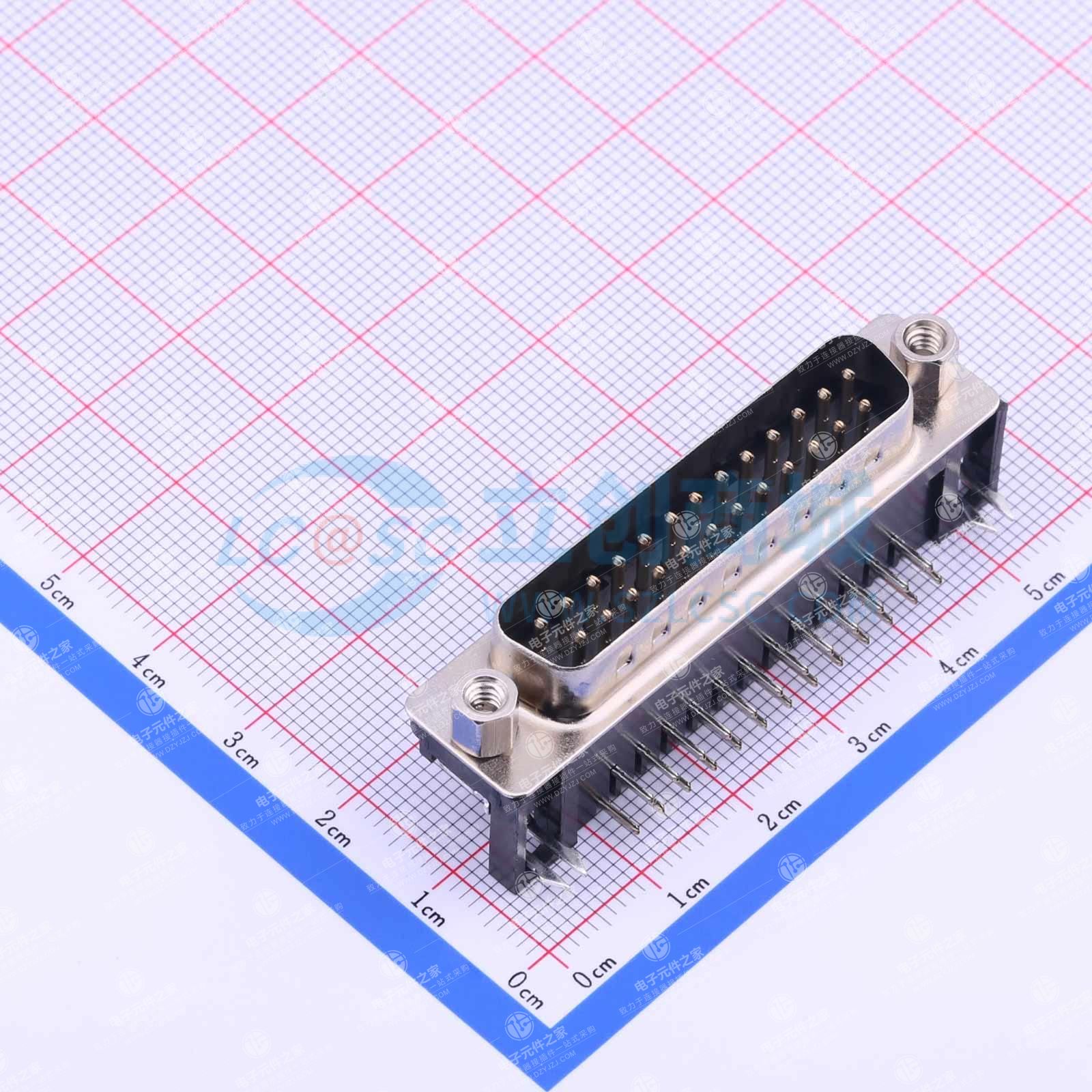 D-Sub 公 P数:25P