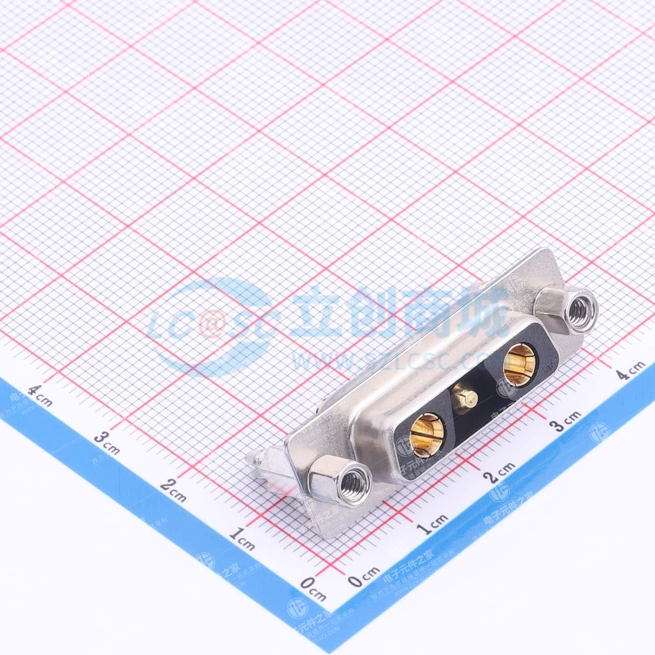 DWS-3V3F 母头 直插 全金 铆7.0鱼叉锁螺丝 40A