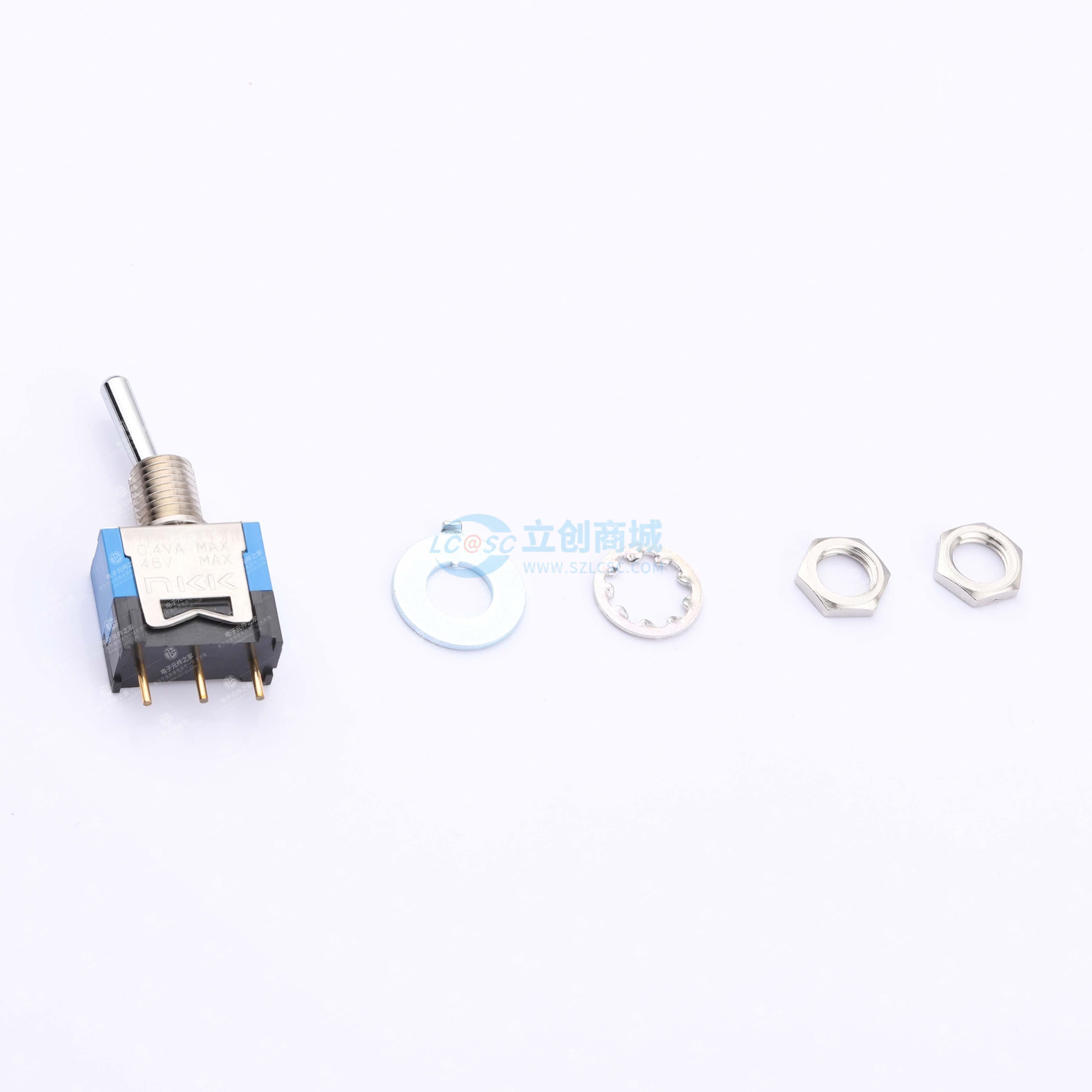 PCB 安装微型拨动开关