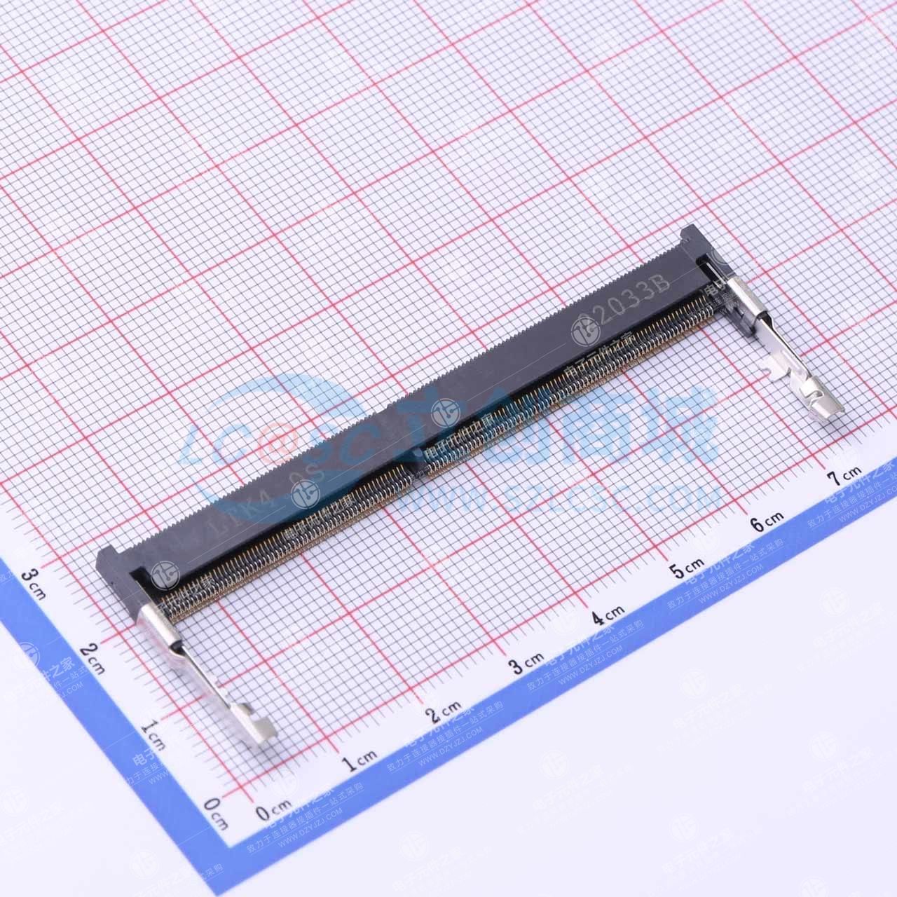 DDR4 4.0H 标准连接器