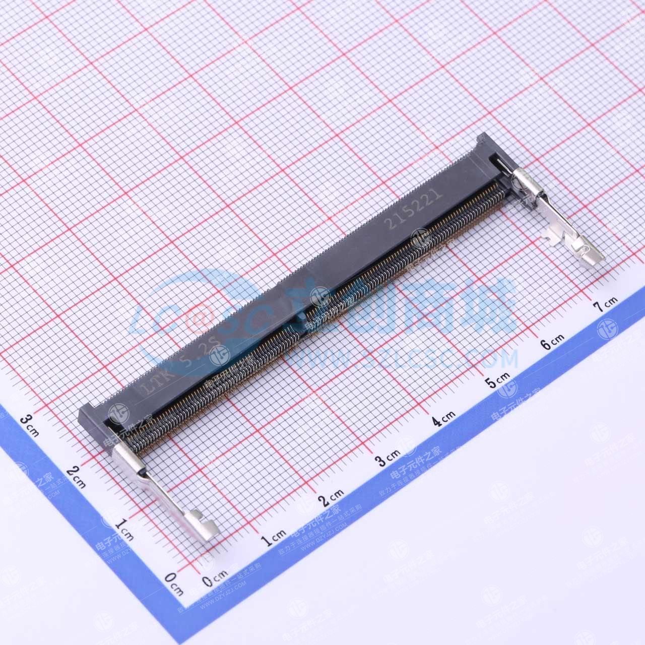 DDR4 5.2H 标准连接器