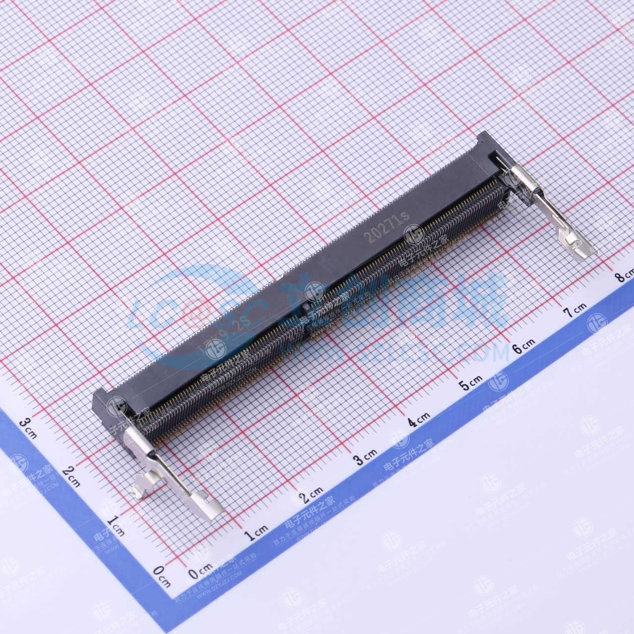 DDR4 9.2H 标准连接器