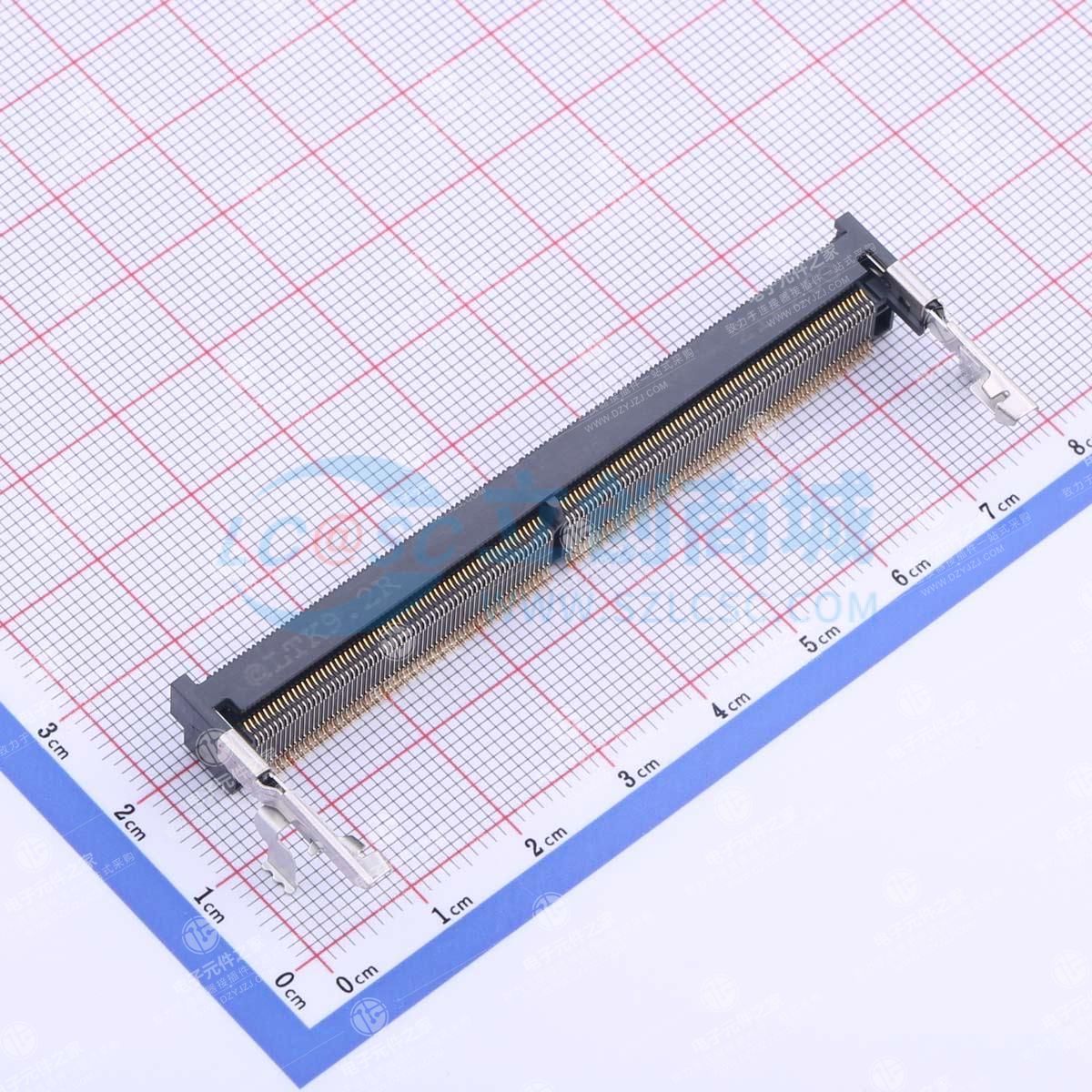 DDR5 9.2H RVS 连接器