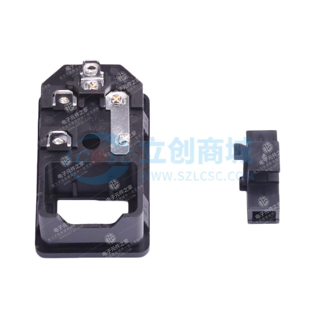 2件套 AC 输入电流10A、电压250V