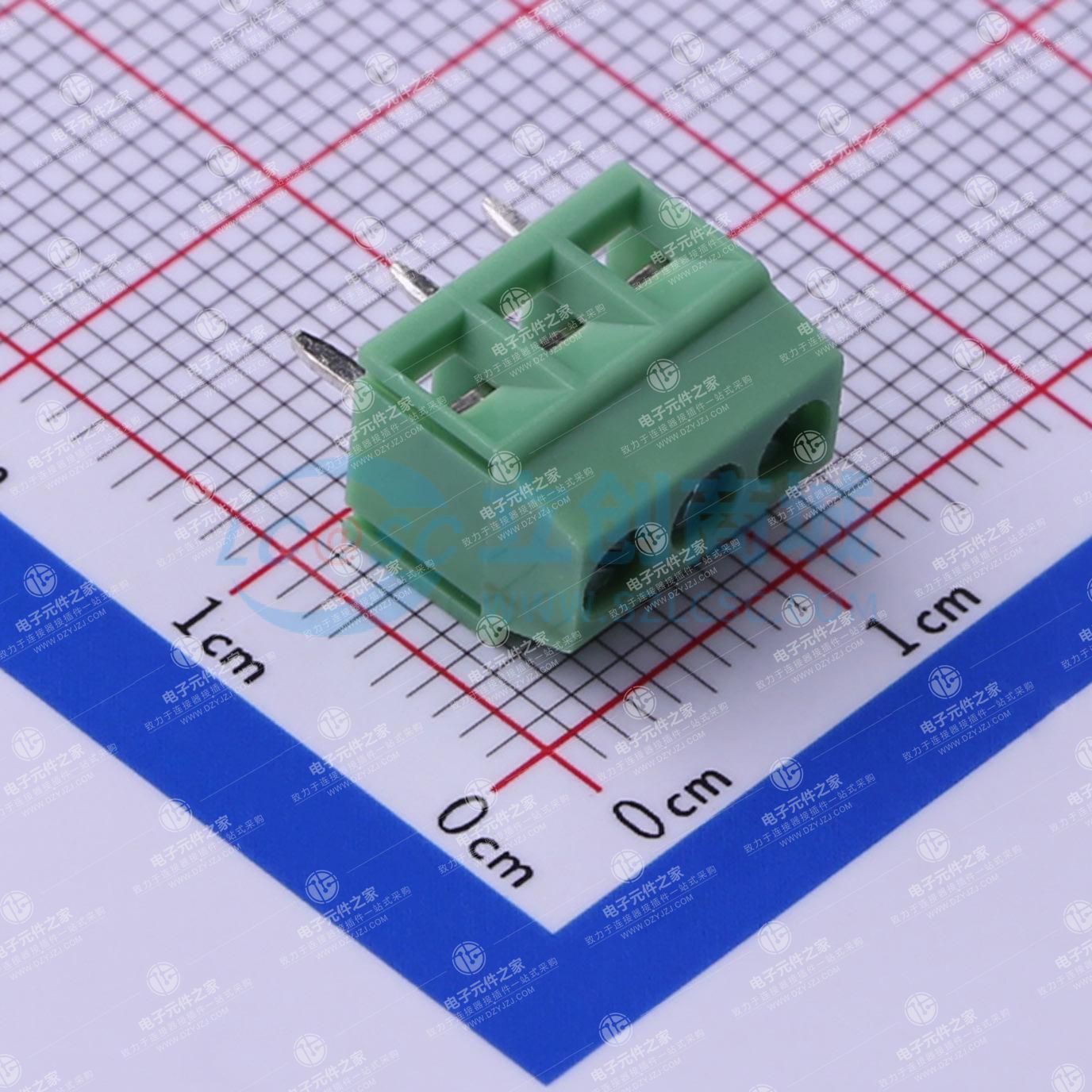 1x3P 3.5mm 直插 排数:1 每排P数:3