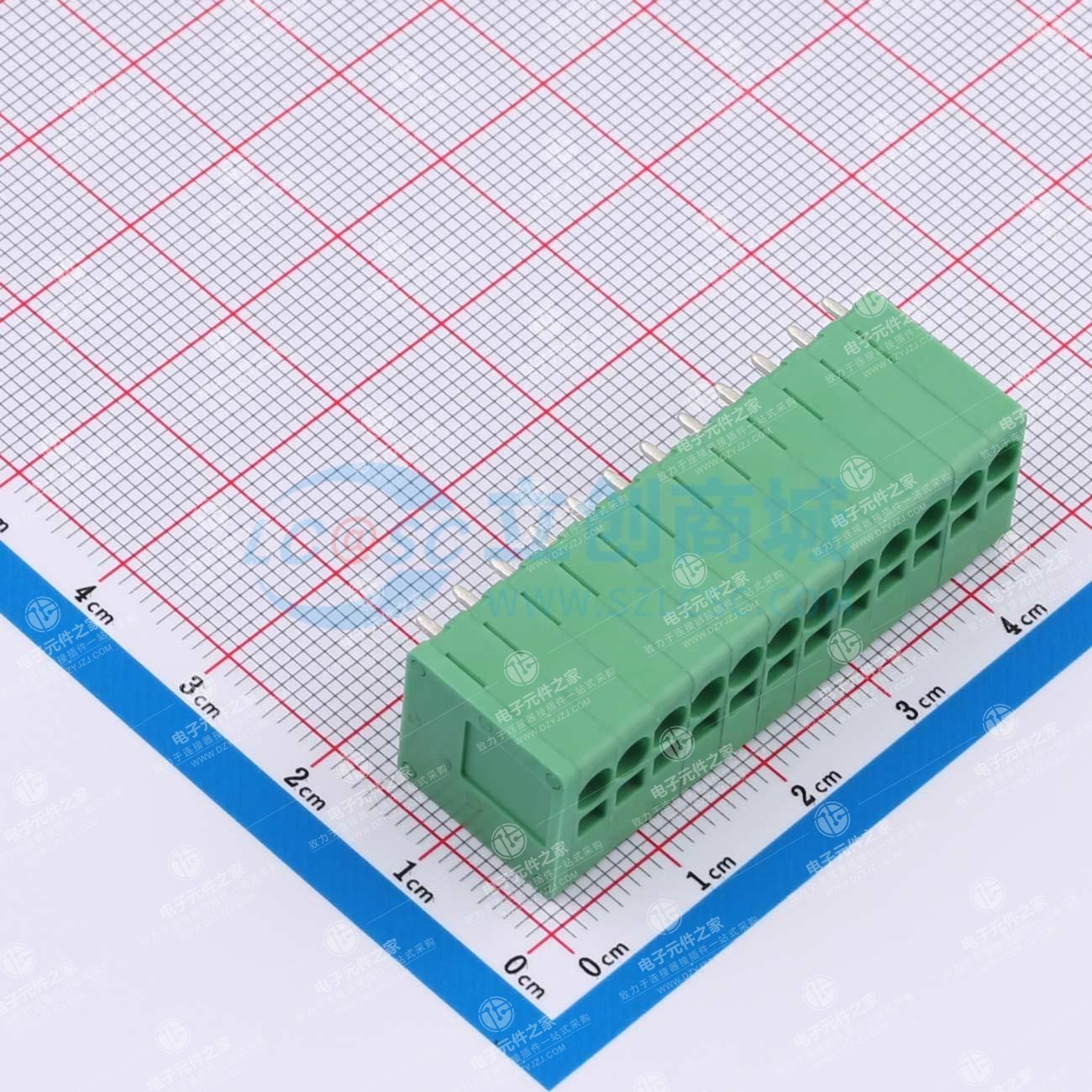 1x12P 3.5mm 每排P数:12 排数:1