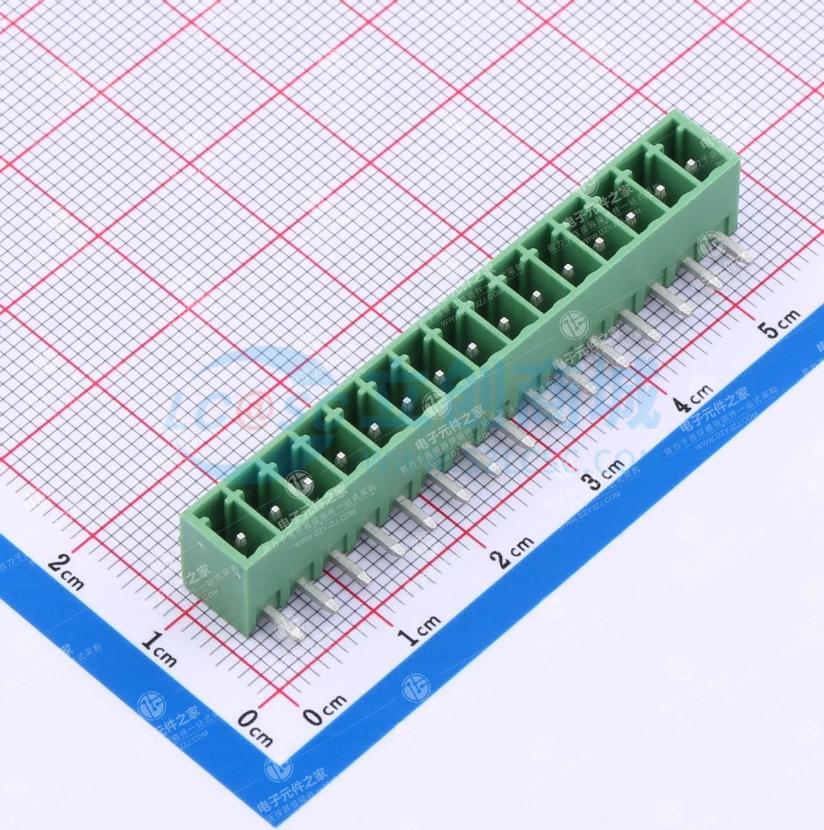 无固定装置 1x15P 3.5mm 排数:1 每排P数:15