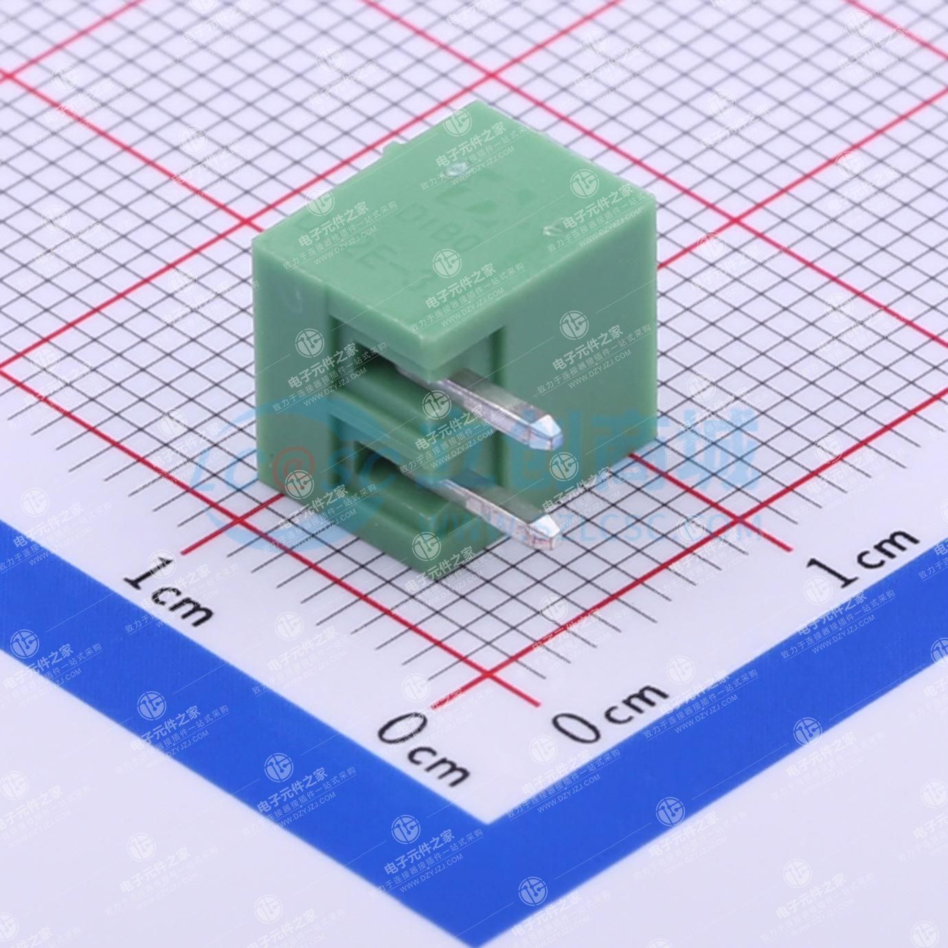 无固定装置 1x2P 3.5mm 排数:1 每排P数:2