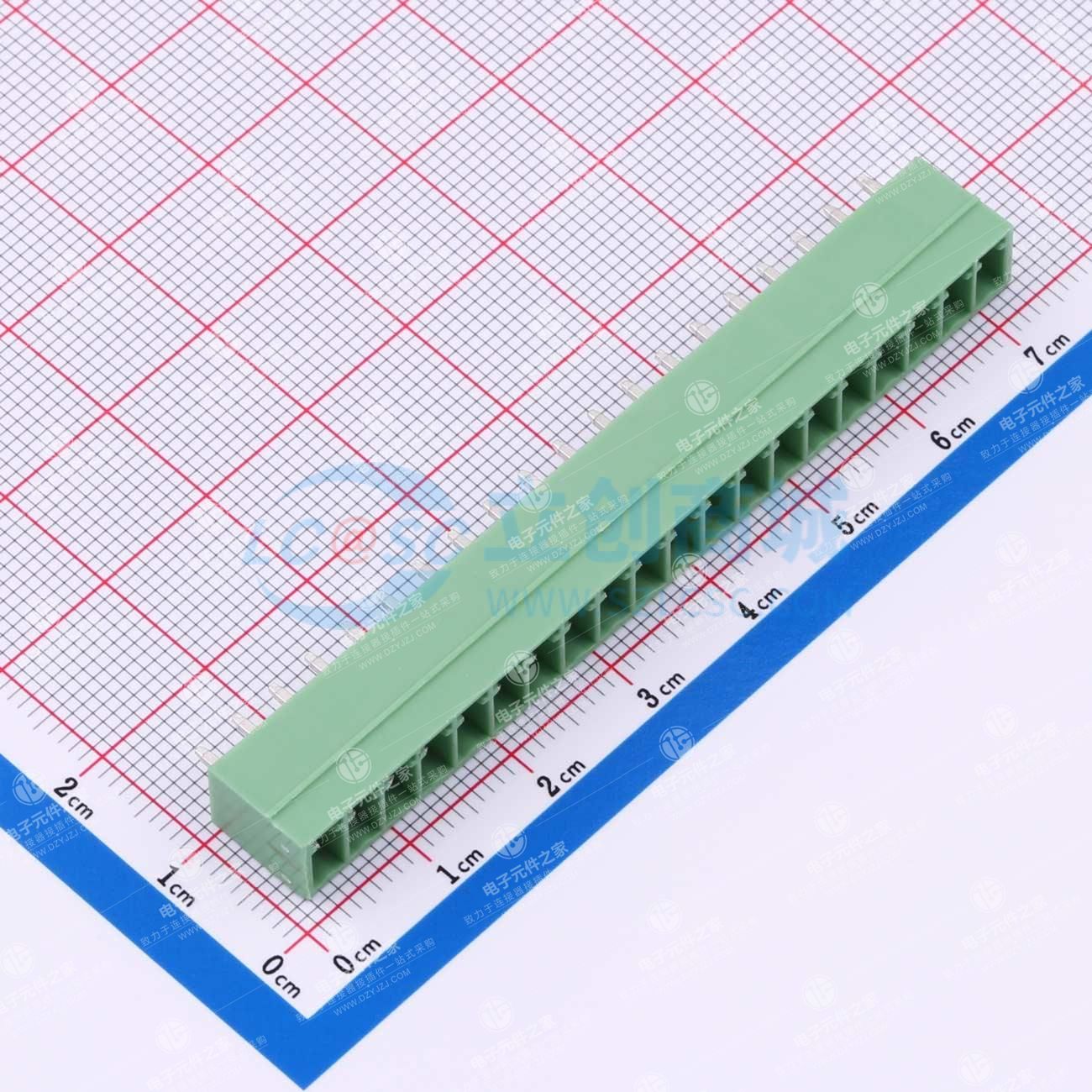 无固定装置 1x20P 3.5mm 排数:1 每排P数:20